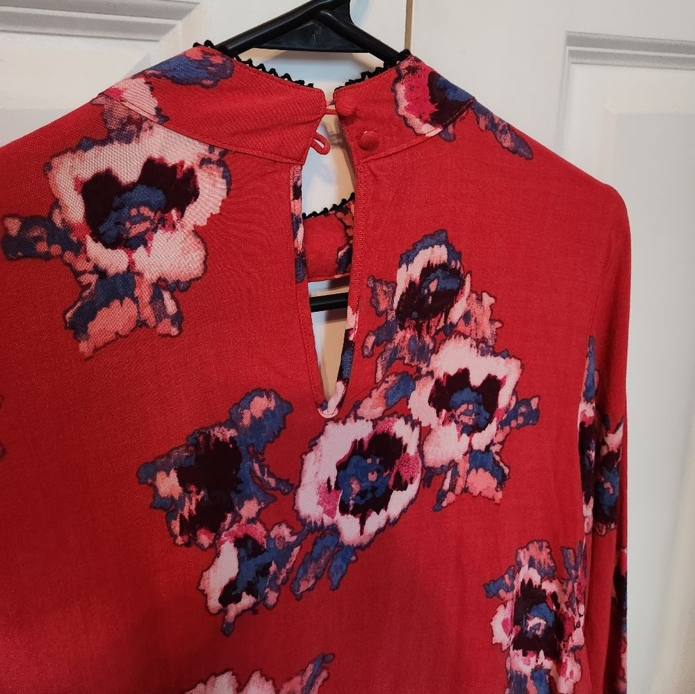 Indigo Reign Blouse - Size Small - Picture 3 of 5